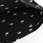 C.T DRAWSTRING BAG (L) #swan [no.6928]