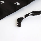 C.T DRAWSTRING BAG (L) #swan [no.6928]