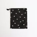 C.T DRAWSTRING BAG (S) #swan [no.6929]