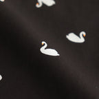 C.T DRAWSTRING BAG (S) #swan [no.6929]