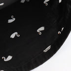 C.T DRAWSTRING BAG (S) #swan [no.6929]