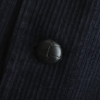 Supima Cotton Wide Ribbed Corduroy Jacket (J.PRESS) #Navy [JKLM-132]