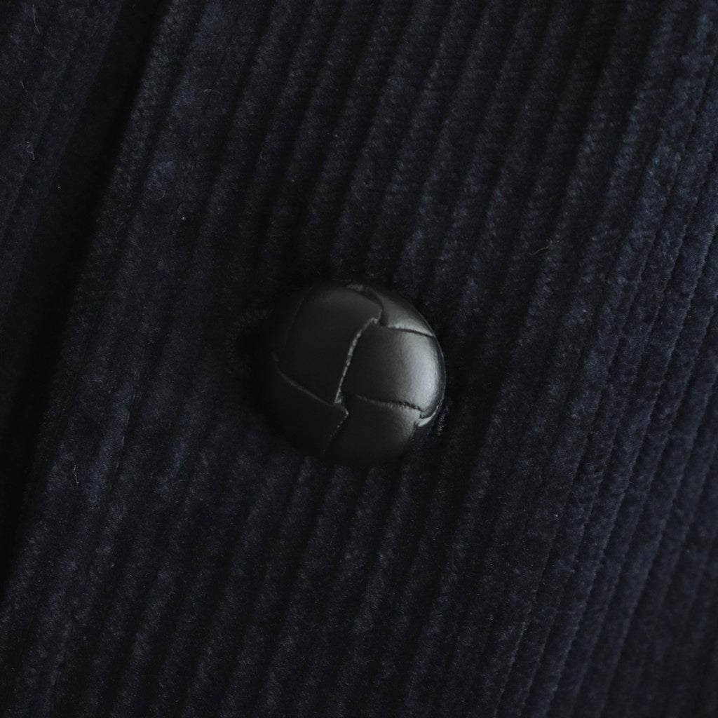 Supima Cotton Wide Ribbed Corduroy Jacket (J.PRESS) #Navy [JKLM-132]