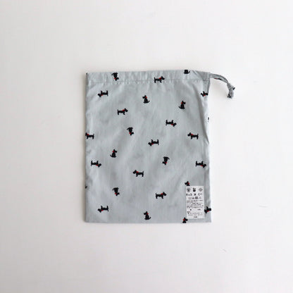 CT DRAWSTRING BAG (S) #terrier [no.6929]