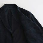 Supima Cotton Wide Ribbed Corduroy Jacket (J.PRESS) #Navy [JKLM-132]