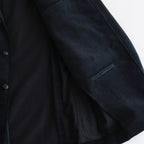 Supima Cotton Wide Ribbed Corduroy Jacket (J.PRESS) #Navy [JKLM-132]