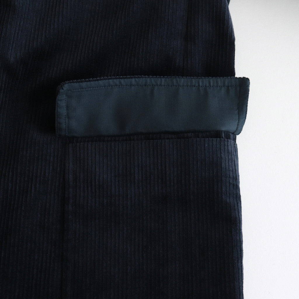 Supima Cotton Wide Ribbed Corduroy Jacket (J.PRESS) #Navy [JKLM-132]