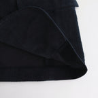 Supima Cotton Wide Ribbed Corduroy Jacket (J.PRESS) #Navy [JKLM-132]