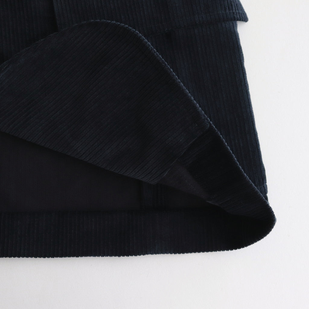 Supima Cotton Wide Ribbed Corduroy Jacket (J.PRESS) #Navy [JKLM-132]