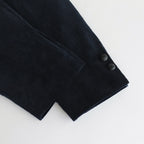 Supima Cotton Wide Ribbed Corduroy Jacket (J.PRESS) #Navy [JKLM-132]