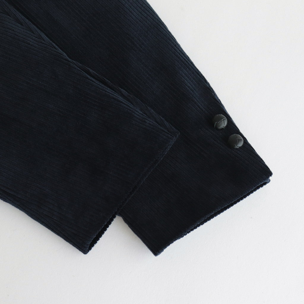 Supima Cotton Wide Ribbed Corduroy Jacket (J.PRESS) #Navy [JKLM-132]
