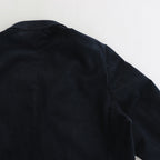 Supima Cotton Wide Ribbed Corduroy Jacket (J.PRESS) #Navy [JKLM-132]