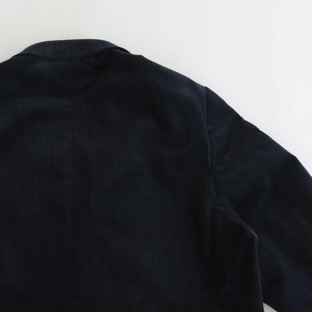 Supima Cotton Wide Ribbed Corduroy Jacket (J.PRESS) #Navy [JKLM-132]