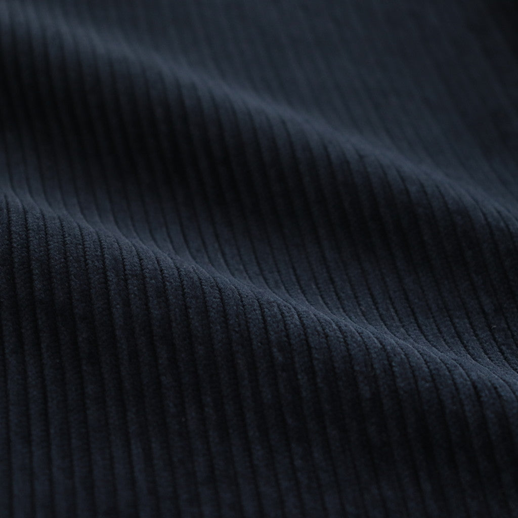 Supima Cotton Wide Ribbed Corduroy Jacket (J.PRESS) #Navy [JKLM-132]