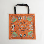 WHERE IS MY DOG? ​​PANEL BAG #ORANGE [no.6487]