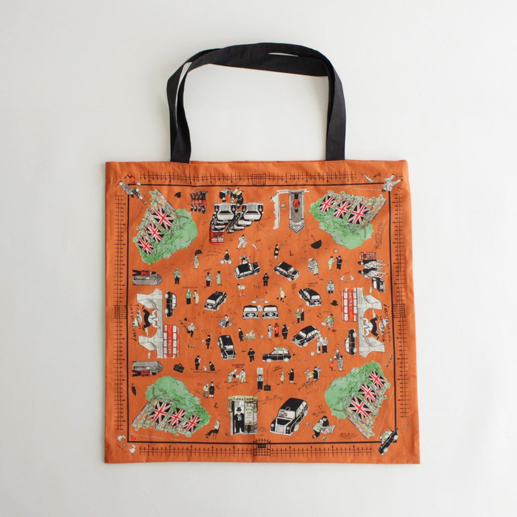 WHERE IS MY DOG? PANEL BAG #ORANGE [no.6487]