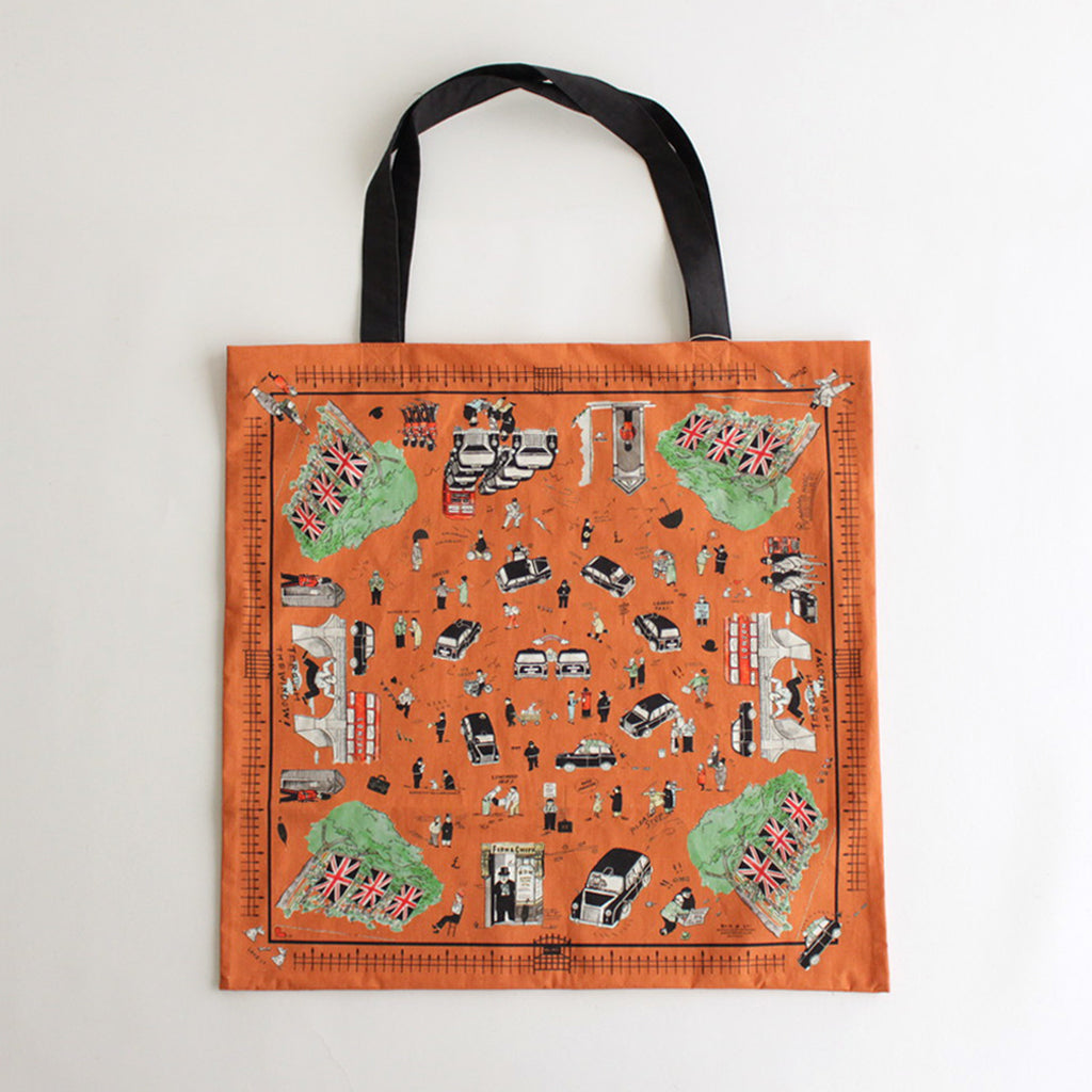 WHERE IS MY DOG? PANEL BAG #ORANGE [no.6487]