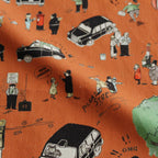 WHERE IS MY DOG? ​​PANEL BAG #ORANGE [no.6487]