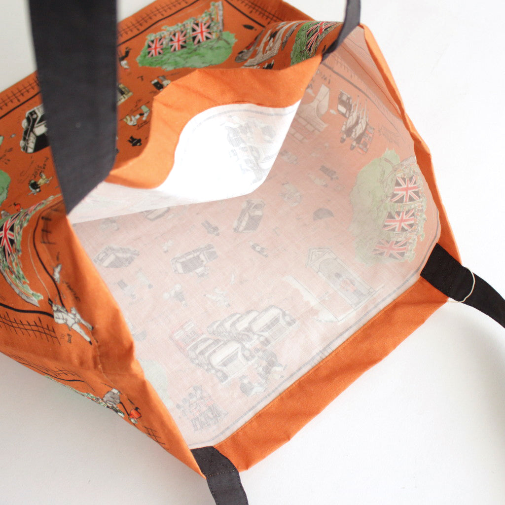 WHERE IS MY DOG? ​​PANEL BAG #ORANGE [no.6487]