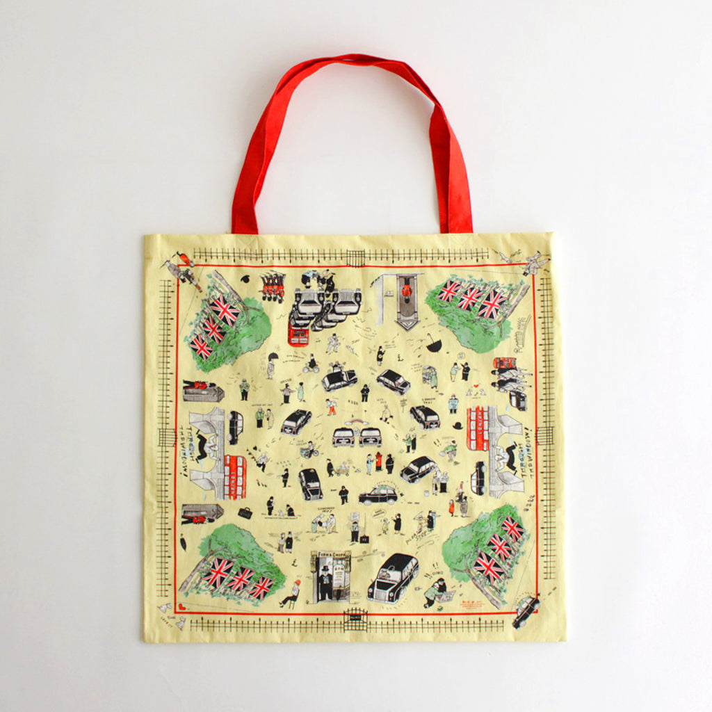 WHERE IS MY DOG? PANEL BAG #CUSTARD [no.6487]