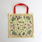 WHERE IS MY DOG? ​​PANEL BAG #CUSTARD [no.6487]