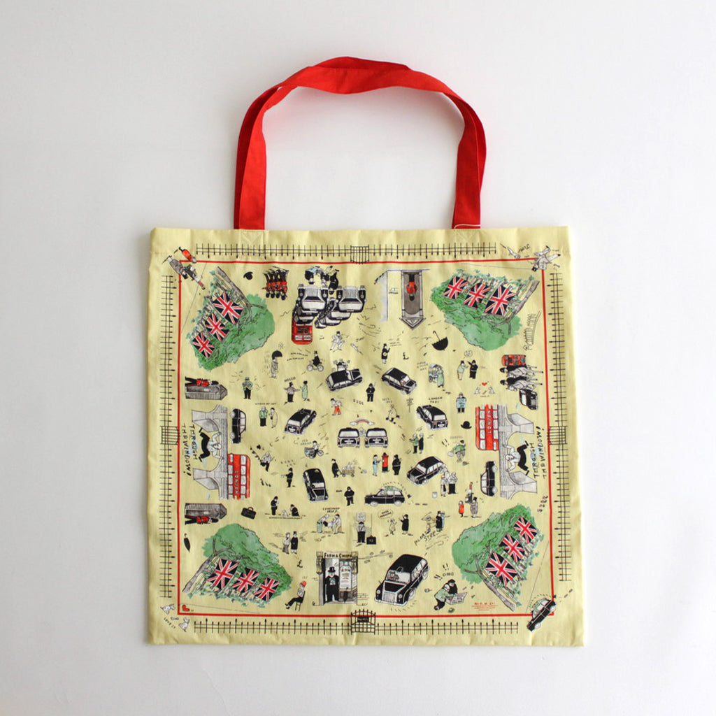 WHERE IS MY DOG? PANEL BAG #CUSTARD [no.6487]