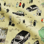 WHERE IS MY DOG? ​​PANEL BAG #CUSTARD [no.6487]