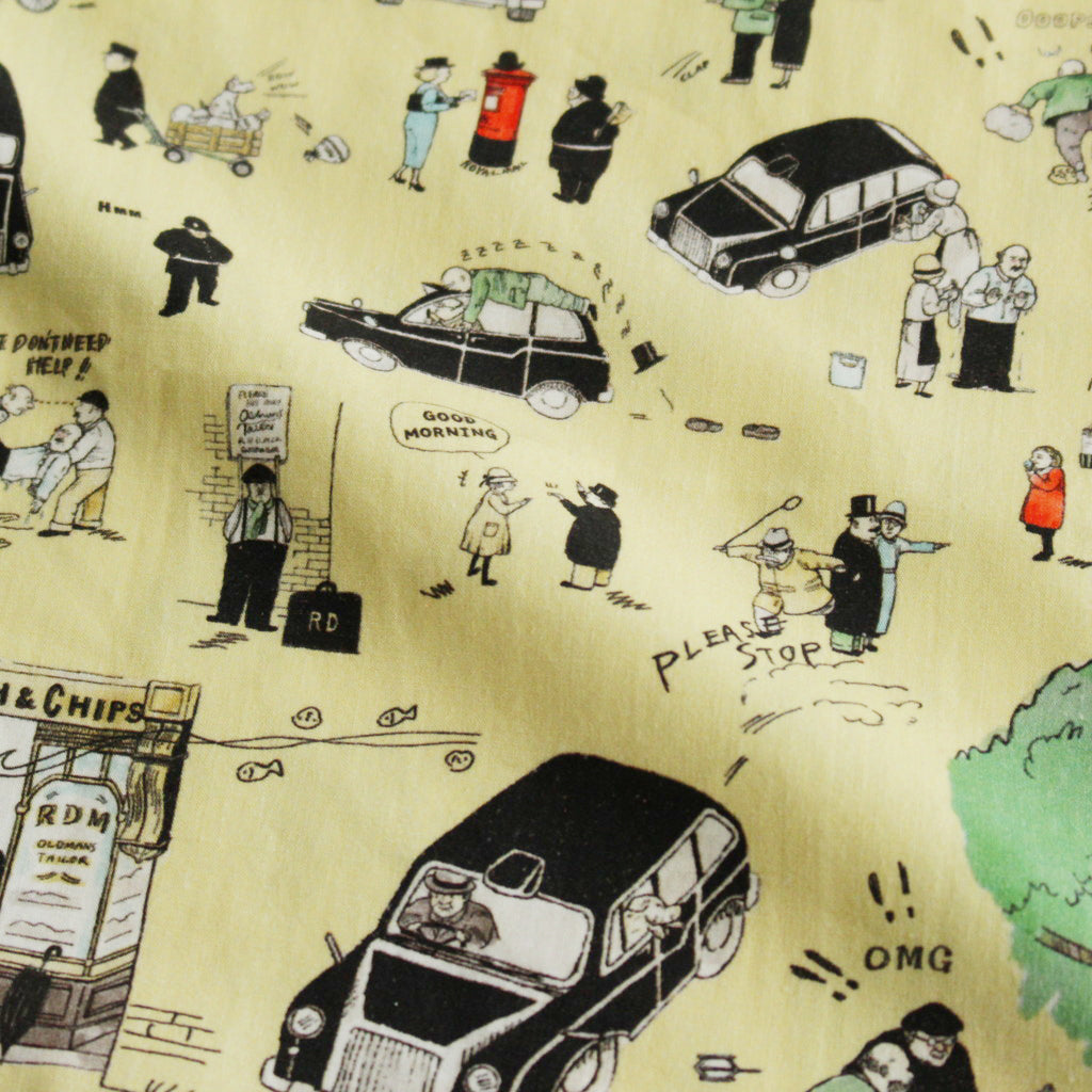 WHERE IS MY DOG? ​​PANEL BAG #CUSTARD [no.6487]