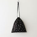 C.T DRAWSTRING BAG (L) #swan [no.6928]