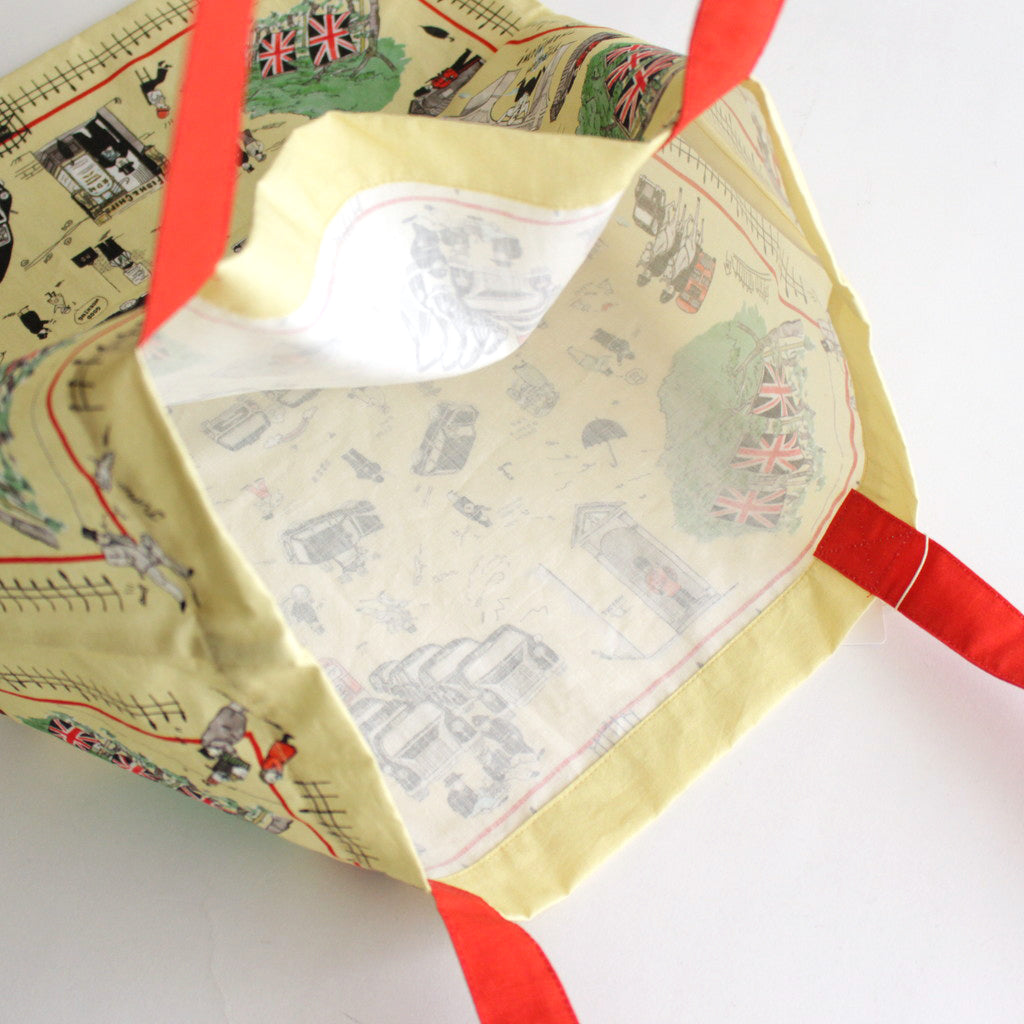 WHERE IS MY DOG? ​​PANEL BAG #CUSTARD [no.6487]