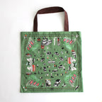 WHERE IS MY DOG? PANEL BAG #GREEN [no.6487]