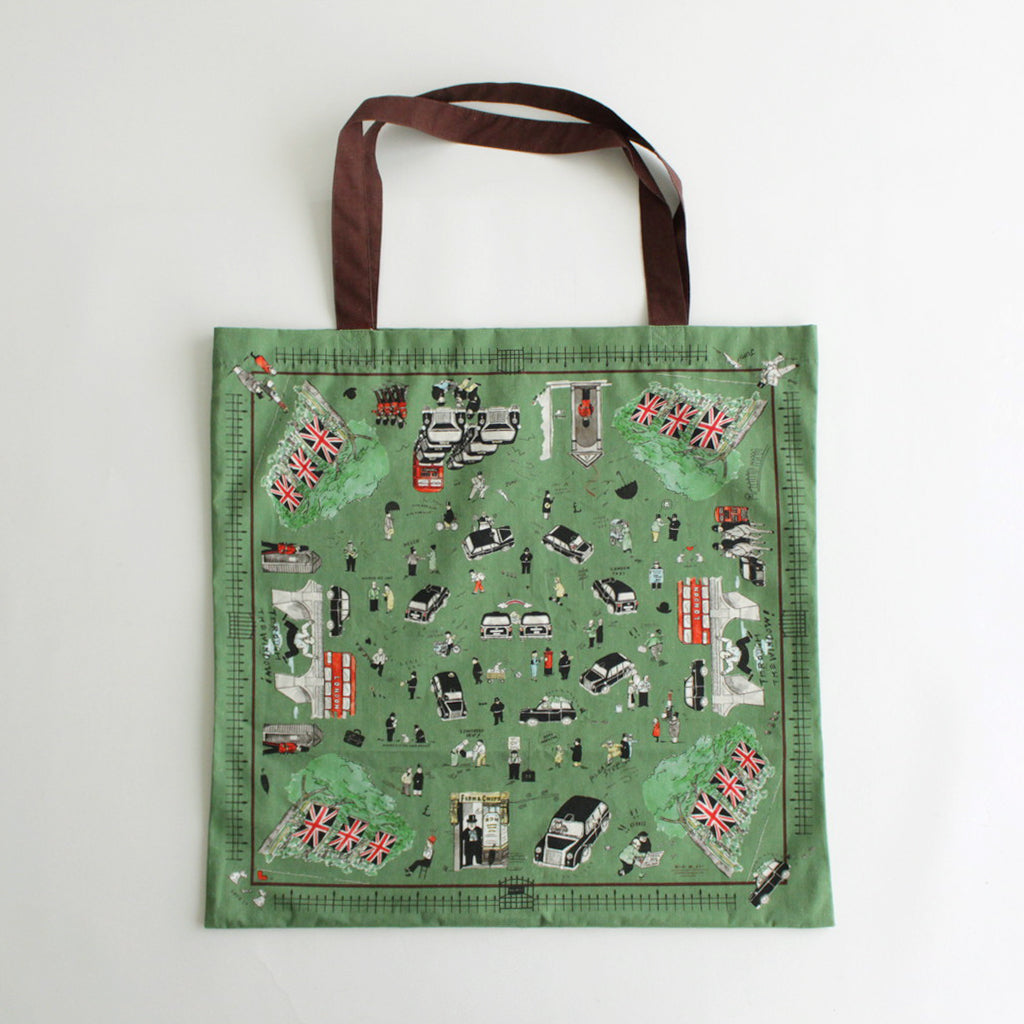 WHERE IS MY DOG? PANEL BAG #GREEN [no.6487]