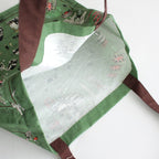 WHERE IS MY DOG? PANEL BAG #GREEN [no.6487]