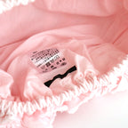 G.D FRILL POM POM FLOWER BAG #pink [no.6862]