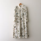 Tea garden gown #Off white [242303]
