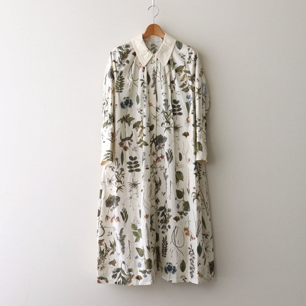 Tea garden gown #Off white [242303]