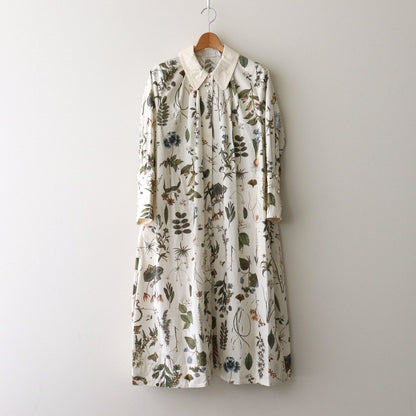 Tea garden gown #Off white [242303]