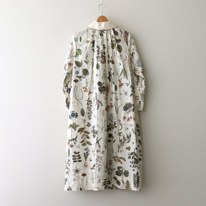 Tea garden gown #Off white [242303]