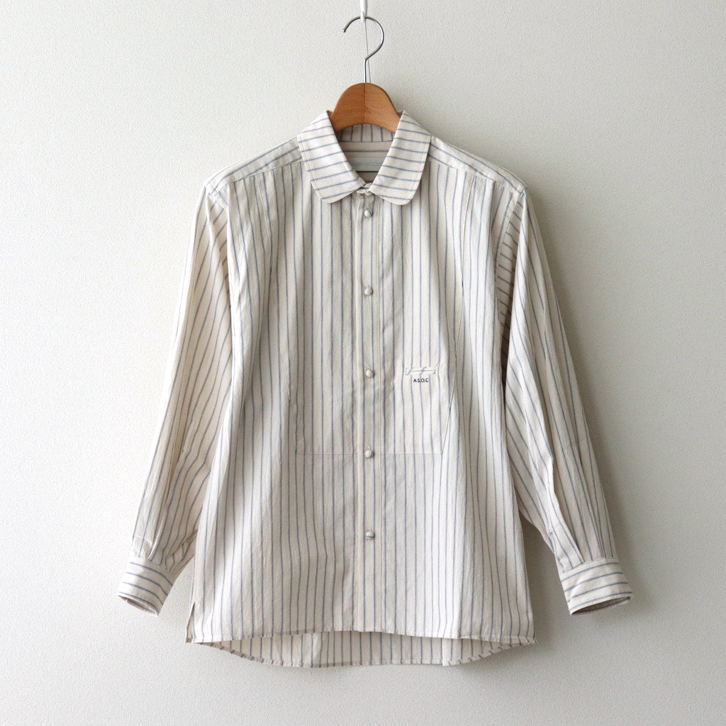 Sankayo classic shirt #Off white [242601]