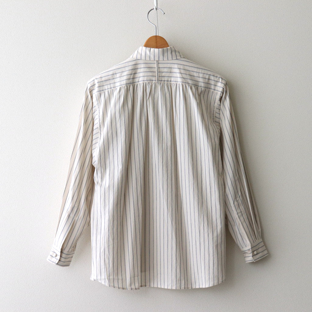 Sankayo classic shirt #Off white [242601]