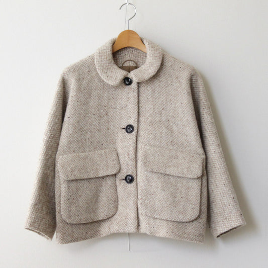 Clouet Wool Jacket #BGMULTI [A232212TJ517]