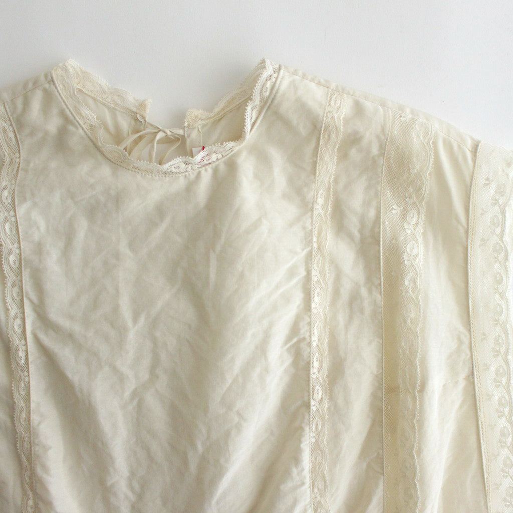 LEAVERS TABLIER #ivory [27-0044s]