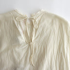 LEAVERS TABLIER #ivory [27-0044s]