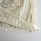 LEAVERS TABLIER #ivory [27-0044s]