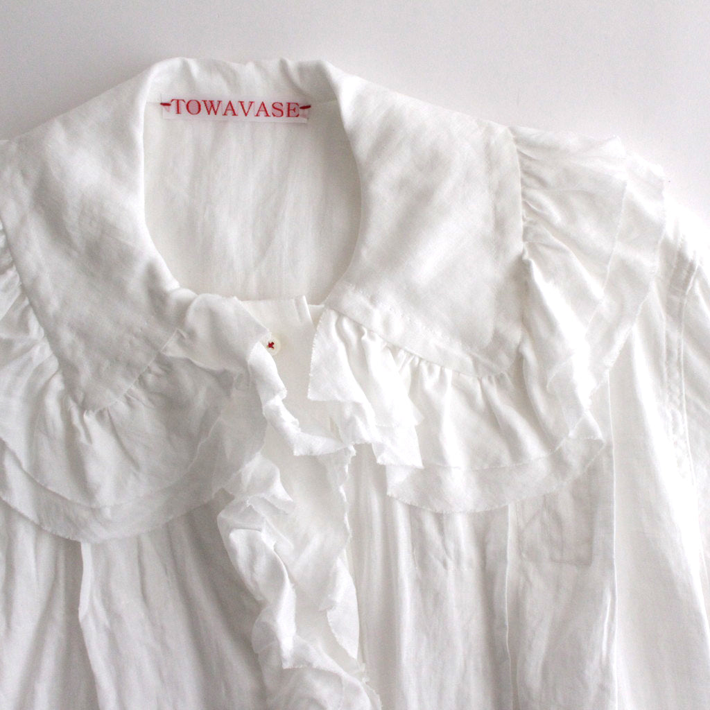 VENT BLOUSE #white [27-0030s]