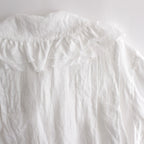 VENT BLOUSE #white [27-0030s]