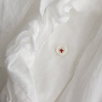 VENT BLOUSE #white [27-0030s]