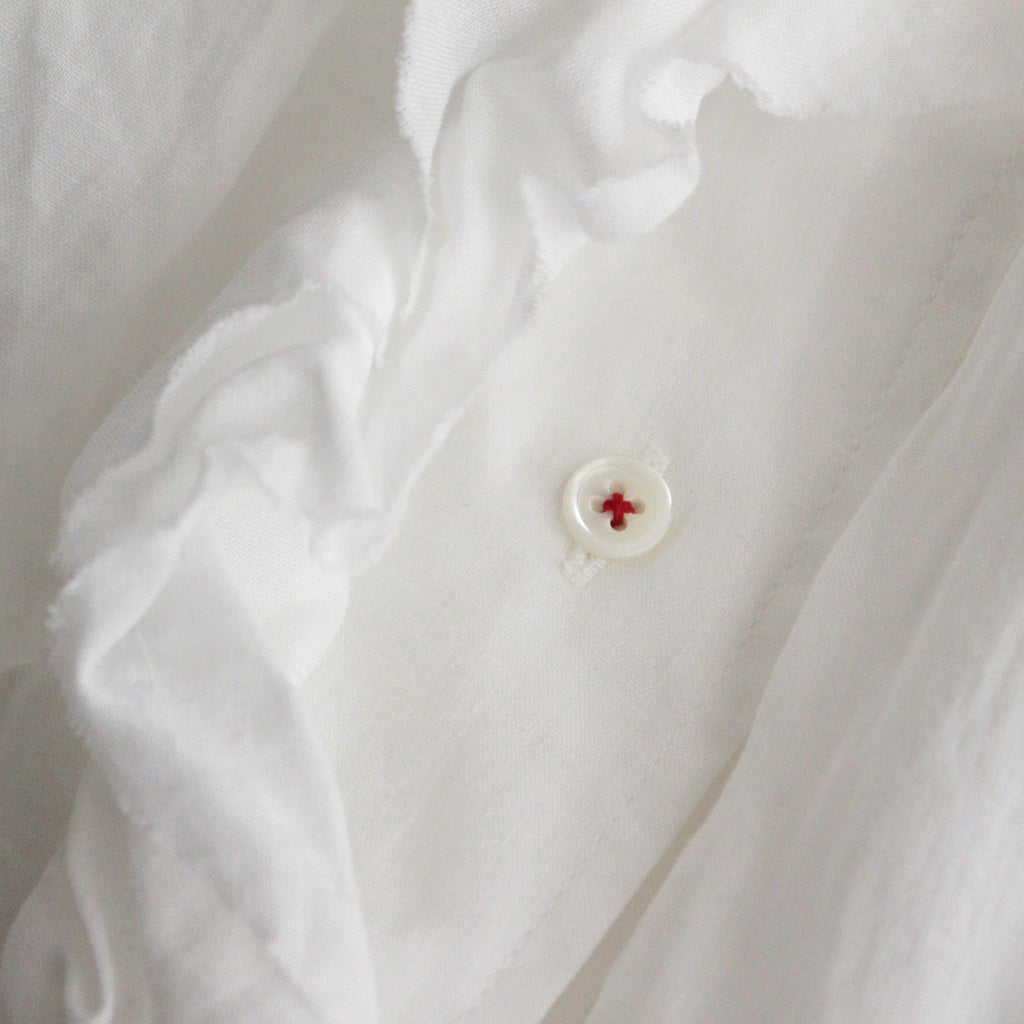 VENT BLOUSE #white [27-0030s]