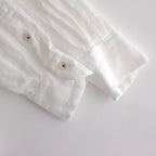 VENT BLOUSE #white [27-0030s]