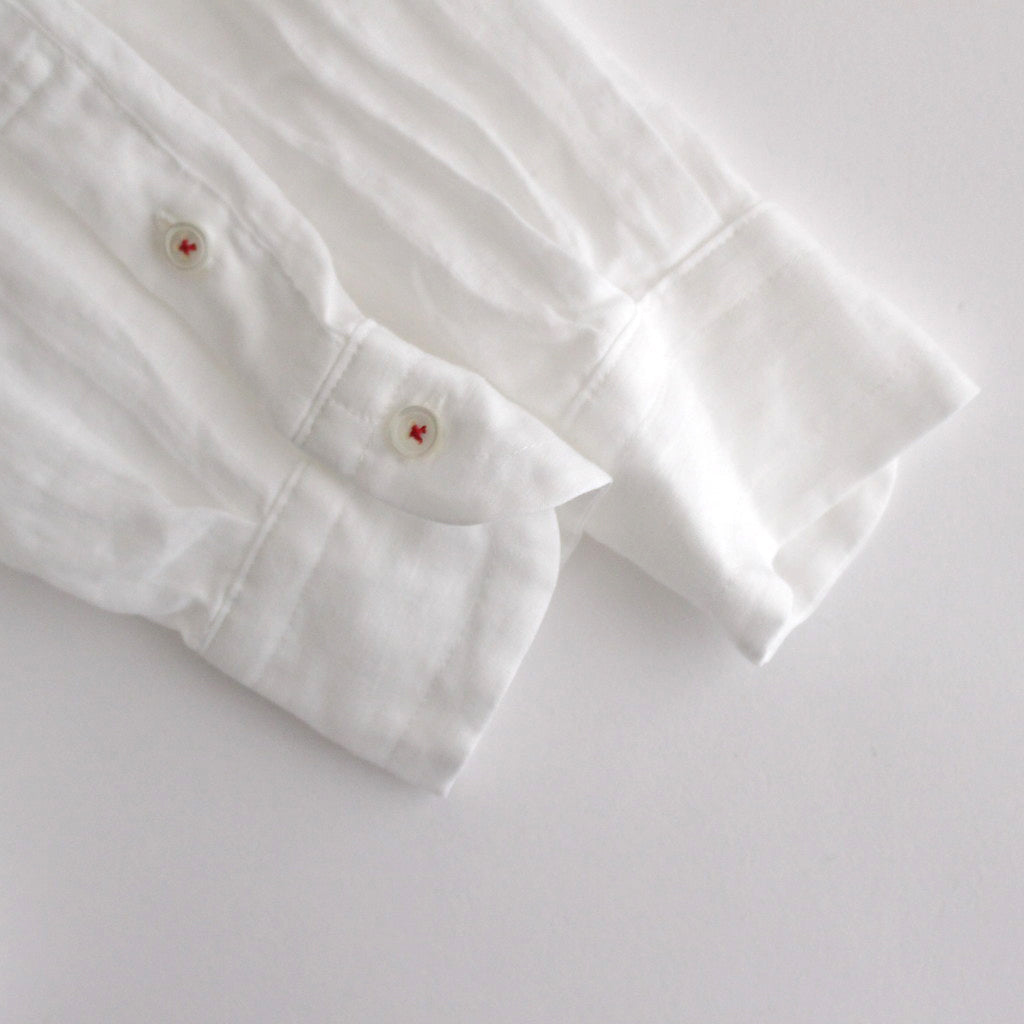 VENT BLOUSE #white [27-0030s]